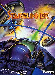 Screenshot Thumbnail / Media File 1 for Stargunner (1982) (Telesys, Alex Leavens) (1005)