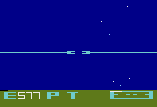 Screenshot Thumbnail / Media File 1 for Star Raiders (Video Touch Pad) (1982) (Atari, Carla Meninsky - Sears) (CX2660 - 49-75187)