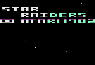Screenshot Thumbnail / Media File 1 for Star Raiders (Video Touch Pad) (1982) (Atari, Carla Meninsky - Sears) (CX2660 - 49-75187)