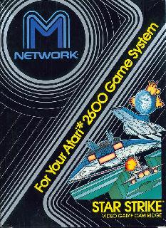 Screenshot Thumbnail / Media File 1 for Star Strike (1983) (M Network, David Akers, Patricia Lewis Du Long - INTV) (MT4313)