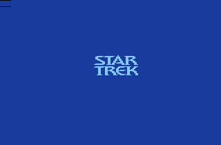 Screenshot Thumbnail / Media File 1 for Star Trek - Strategic Operations Simulator (1983) (Sega, Robert Zdybel) (004-01)