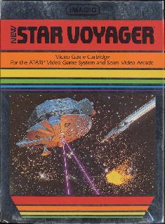 Screenshot Thumbnail / Media File 1 for Star Voyager (1982) (Imagic, Bob Smith) (720000-201, 720102-1B, IA3201)