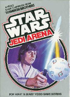 Screenshot Thumbnail / Media File 1 for Star Wars - Jedi Arena (Paddle) (1983) (Parker Brothers, Rex Bradford) (PB5000)