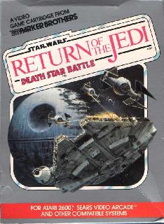 Screenshot Thumbnail / Media File 1 for Star Wars - Return of the Jedi - Death Star Battle (Revenge of the Jedi - Game II) (1983) (Parker Brothers, Ray Miller, Todd Marshall) (PB5060)