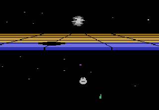 Screenshot Thumbnail / Media File 1 for Star Wars - Return of the Jedi - Death Star Battle (Revenge of the Jedi - Game II) (1983) (Parker Brothers, Ray Miller, Todd Marshall) (PB5060)