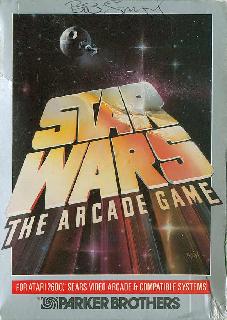 Screenshot Thumbnail / Media File 1 for Star Wars - The Arcade Game (1984) (Parker Brothers, Wilfredo 'Willy' Aguilar, Michael Becker, Neil McKenzie, Bob Smith, Brad Stewart) (PB5540)