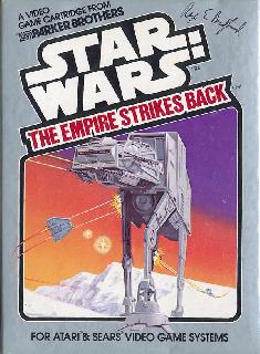 Screenshot Thumbnail / Media File 1 for Star Wars - The Empire Strikes Back (1982) (Parker Brothers, Rex Bradford, Sam Kjellman) (PB5050)