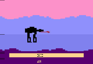 Screenshot Thumbnail / Media File 1 for Star Wars - The Empire Strikes Back (1982) (Parker Brothers, Rex Bradford, Sam Kjellman) (PB5050)