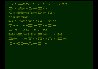 Screenshot Thumbnail / Media File 1 for Stellar Track (Stella Trek) (1980) (Sears Tele-Games, Robert Zdybel) (CX2619 - 49-75159)