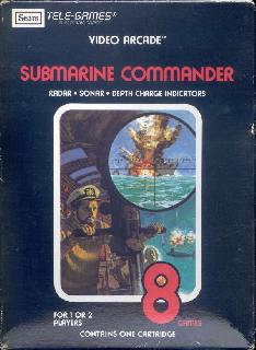 Screenshot Thumbnail / Media File 1 for Submarine Commander (Seawolf 3) (1982) (Sears Tele-Games, Matthew L. Hubbard) (CX2647 - 49-75142)