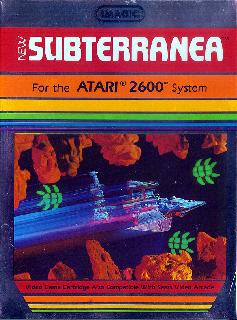 Screenshot Thumbnail / Media File 1 for Subterranea (Tarantula) (1983) (Imagic, Mark Klein) (720112-1A, 03213)