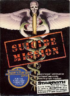Screenshot Thumbnail / Media File 1 for Suicide Mission (Meteoroids) (1982) (Arcadia Corporation, Steve Hales, Stephen Harland Landrum) (4) (AR-4102)