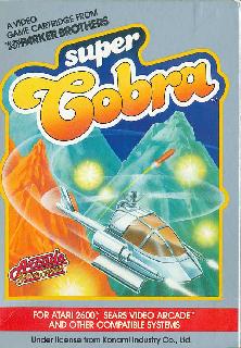 Screenshot Thumbnail / Media File 1 for Super Cobra (1982) (Parker Brothers, Mike Brodie) (PB5320)