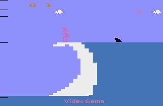 Screenshot Thumbnail / Media File 1 for Surfer's Paradise - But Danger Below! (1983) (Video Gems) (VG-02) (PAL)