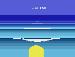 Screenshot Thumbnail / Media File 1 for Surf's Up (Joyboard) (1983) (Amiga) (3125) (Prototype)