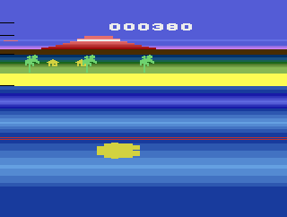 Screenshot Thumbnail / Media File 1 for Surf's Up (Joyboard) (1983) (Amiga) (3125) (Prototype)
