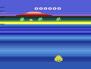 Screenshot Thumbnail / Media File 1 for Surf's Up (Joyboard) (1983) (Amiga) (3125) (Prototype)