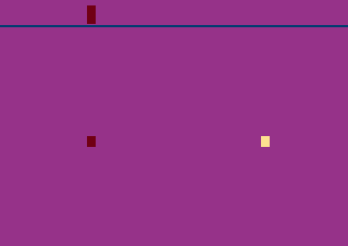 Screenshot Thumbnail / Media File 1 for Surround - Chase (Blockade) (1977) (Atari, Alan Miller - Sears) (CX2641 - 99807, 49-75105)