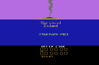 Screenshot Thumbnail / Media File 1 for Survival Island (Jungle Raid) (1983) (Starpath Corporation, Steve Mundry, Scott Nelson) (12) (AR-4401)