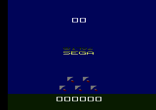 Screenshot Thumbnail / Media File 1 for Tac-Scan (Paddle) (1982) (Sega) (001-01)