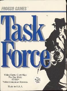 Screenshot Thumbnail / Media File 1 for Task Force (AKA Gangster Alley) (1987) (Froggo) (FG1003)
