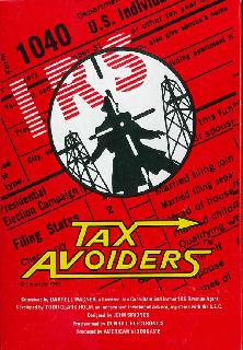 Screenshot Thumbnail / Media File 1 for Tax Avoiders (1982) (American Videogame - Dunhill Electronics, Darrell Wagner, Todd Clark Holm, John Simonds)