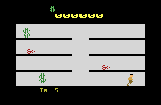 Screenshot Thumbnail / Media File 1 for Tax Avoiders (1982) (American Videogame - Dunhill Electronics, Darrell Wagner, Todd Clark Holm, John Simonds)