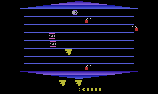 Screenshot Thumbnail / Media File 1 for Taz (Tazz) (1983) (Atari, Jerome Domurat, Steve Woita) (CX2699)