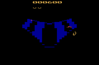 Screenshot Thumbnail / Media File 1 for Tempest (01-05-1984) (Atari, Carla Meninsky) (CX2687) (Prototype)