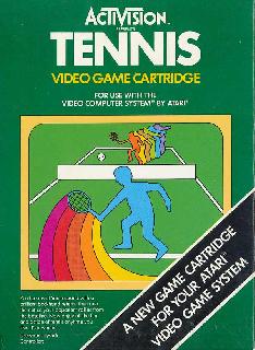 Screenshot Thumbnail / Media File 1 for Tennis - Le Tennis (1981) (Activision, Alan Miller) (AG-007, CAG-007)