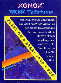 Screenshot Thumbnail / Media File 1 for Tomarc the Barbarian (Thundarr the Barbarian) (1983) (99007, 6240) (Xonox - K-Tel Software, Anthony R. Henderson)