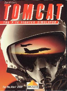 Screenshot Thumbnail / Media File 1 for Tomcat - The F-14 Fighter Simulator (1988) (Absolute Entertainment, Dan Kitchen) (AK-046-04)