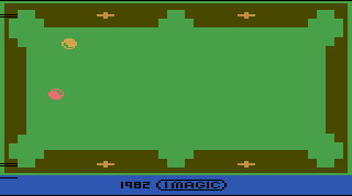 Screenshot Thumbnail / Media File 1 for Trick Shot (1982) (Imagic, Dennis Koble) (720000-100, 720100-1B, IA3000)