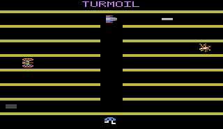 Screenshot Thumbnail / Media File 1 for Turmoil (1982) (20th Century Fox Video Games, Mark Turmell) (11007)