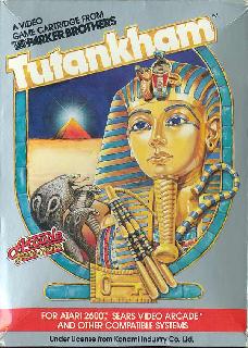 Screenshot Thumbnail / Media File 1 for Tutankham (1983) (Parker Brothers, Dave Engman, Dawn Stockbridge) (PB5340)