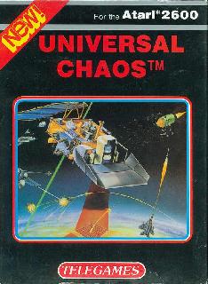 Screenshot Thumbnail / Media File 1 for Universal Chaos (AKA Targ) (1989) (Telegames) (7062 A305)