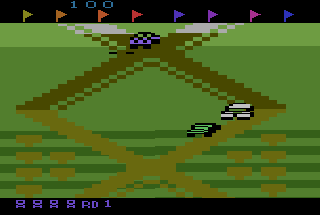 Screenshot Thumbnail / Media File 1 for Up 'n Down (1984) (Sega - Bally Midway - Beck-Tech) (009-01)