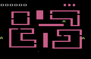 Screenshot Thumbnail / Media File 1 for Venture (1982) (Coleco, Joseph Biel) (2457)