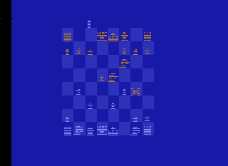 Screenshot Thumbnail / Media File 1 for Video Chess (1979) (Atari, Larry Wagner, Bob Whitehead - Sears) (CX2645 - 49-75181)