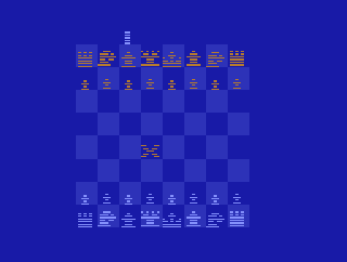 Screenshot Thumbnail / Media File 1 for Video Chess (1979) (Atari, Larry Wagner, Bob Whitehead - Sears) (CX2645 - 49-75181)
