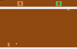 Screenshot Thumbnail / Media File 1 for Video Olympics - Pong Sports (Paddle) (1977) (Atari, Joe Decuir - Sears) (CX2621 - 99806, 6-99806, 49-75104)