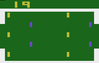 Screenshot Thumbnail / Media File 1 for Video Olympics - Pong Sports (Paddle) (1977) (Atari, Joe Decuir - Sears) (CX2621 - 99806, 6-99806, 49-75104)