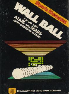 Screenshot Thumbnail / Media File 1 for Wall Ball (1983) (Avalon Hill, Duncan Scott) (5003002)