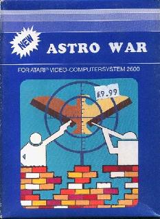 Screenshot Thumbnail / Media File 1 for War 2000 (AKA Astrowar) (1983) (Home Vision - Gem International Corp.) (VCS83102) (PAL)