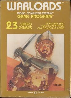 Screenshot Thumbnail / Media File 1 for Warlords (Kings in the Corner) (Paddle) (1981) (Atari, Carla Meninsky - Sears) (CX2610 - 49-75127)
