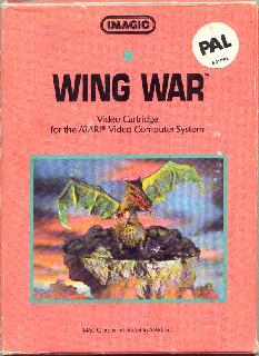 Screenshot Thumbnail / Media File 1 for Wing War (Flap) (1983) (Imagic, Michael Greene) (EIZ-002-04I) (PAL)