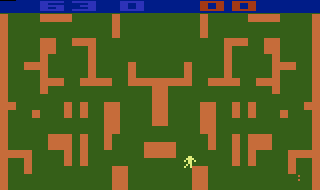 Screenshot Thumbnail / Media File 1 for Wizard (1980) (Atari, Chris Crawford) (Prototype)