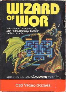 Screenshot Thumbnail / Media File 1 for Wizard of Wor (1982) (CBS Electronics, Joe Hellesen) (M8774, M8794)