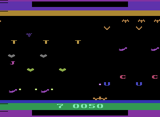 Screenshot Thumbnail / Media File 1 for Words-Attack (1983) (Sancho - Tang's Electronic Co.) (Prototype) (PAL)
