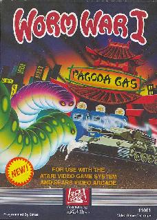 Screenshot Thumbnail / Media File 1 for Worm War I (1982) (20th Century Fox Video Games - Sirius Software, David Lubar) (11001)